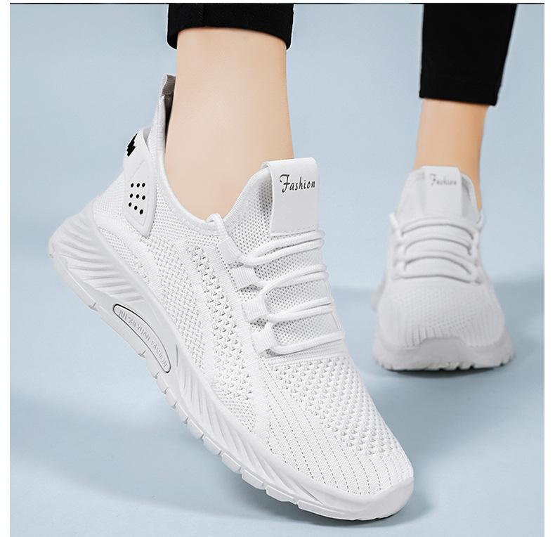 Fashion 2025 New Women's Sports Shoe Fashion Women's Shoes Breathable Ultra-light Mesh Hollow Women's Shoes Casual Shoes for Women