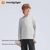 Moodytiger Kids' Long Sleeve Quick-Dry Sports T-Shirt