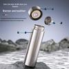 Macaiiroos 480ml Pure Titanium Insulated Bottle