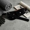 Wide Pin Buckle Waistband PU Suede Waist Bag Belt Fashion Maillard Waist Belt Daily Outfits