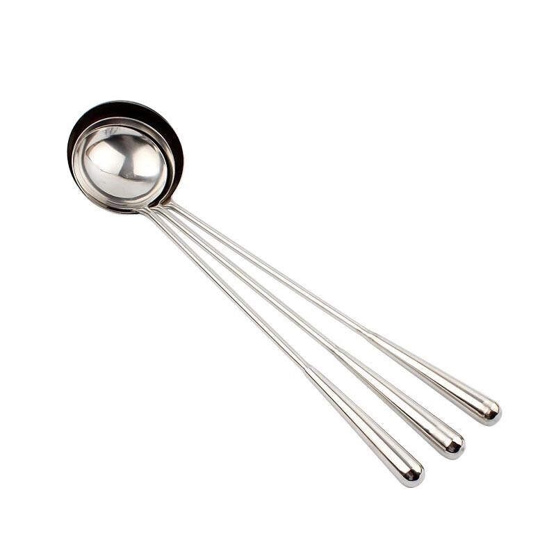 

Commercial Stainless Steel Long-Handle Serving Spoon