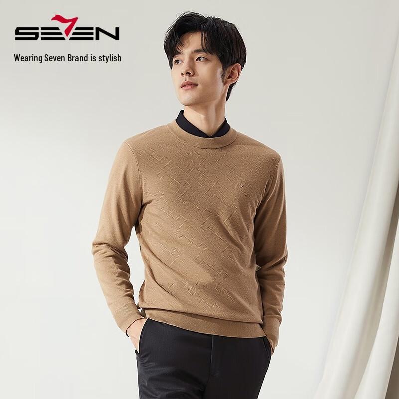 Septwolves Men's Premium Round Neck Winter Sweater