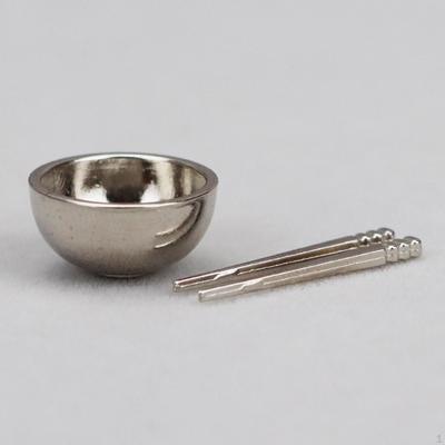 1/12 Dollhouse Bowl Chopsticks Tableware Kitchen Furniture Miniature