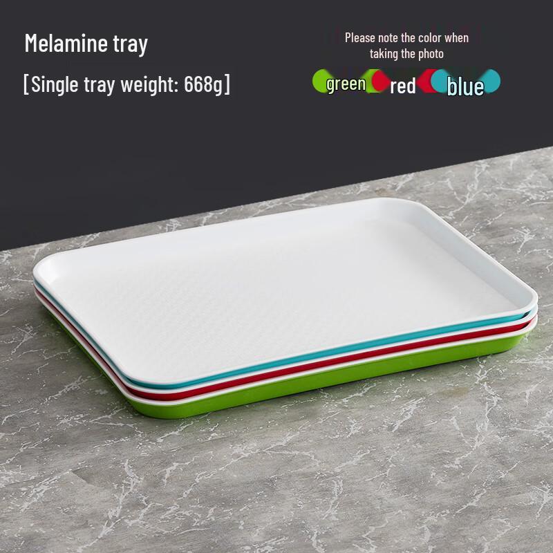 Melamine Cafeteria Food Tray