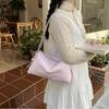 Shiny PU Shoulder Bag Women Fashion Crossbody Bag With Adjustable Strap Modern Design