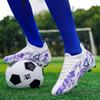 Football Boots Men Sport Wear Society Comfortable Sneaker Resistant Football Shoes Professional TF/FG Long Spikes Soccer Shoes
