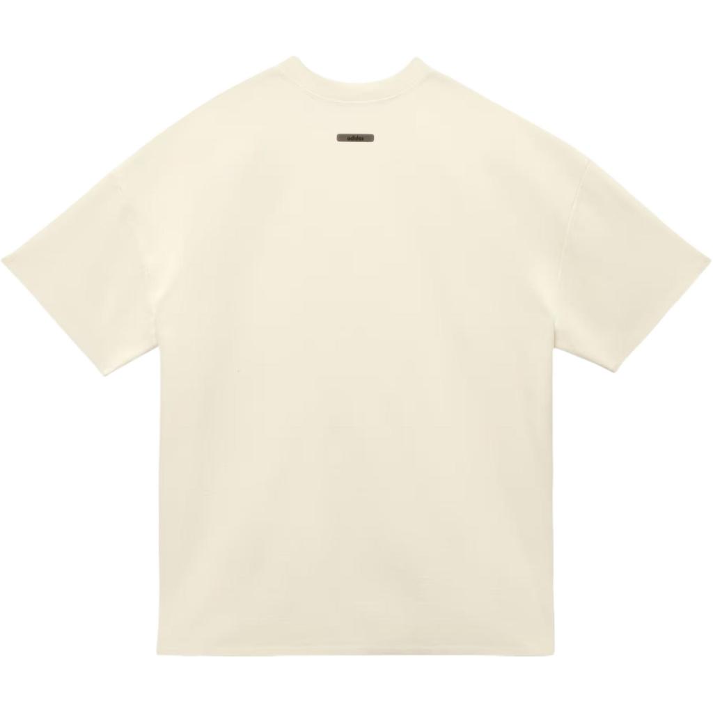 Adidas Originals X Fear Of God Athletics Collaboration SS25 Comfortable Outdoor Short Sleeve T-Shirt Unisex Tops KB6933