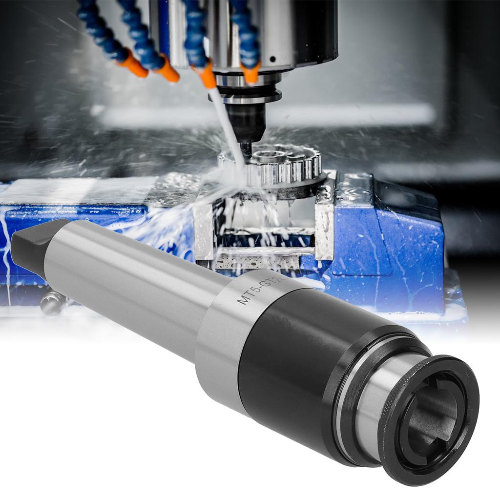 MT5‑GT24‑130L Tapping Tool Holder HSS Telescopic Buffer Type Shank and Chuck Accessories