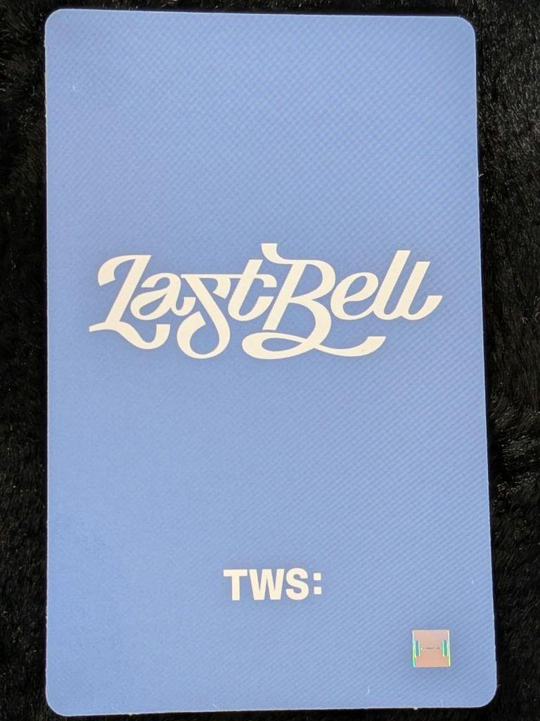 [USED] TWS Weverse Lucky Drop Youngjae Trading Card