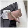 Summer Fashion Small Bag Women's New 2025 Foreign Style Chain Bag Popular Messenger Bag Shoulder Bag Small Square Bag