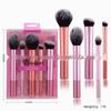 American RT Series 1997 Makeup Brush & Sponge Set: Includes Blush, Blending, Eyeshadow Brushes & Beauty Sponge, Exclusive for Foreign Trade.