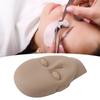Lash Mannequin Head Reusable   Rubber Replaced Eyelids Mannequin Head for Lash Extension Practice