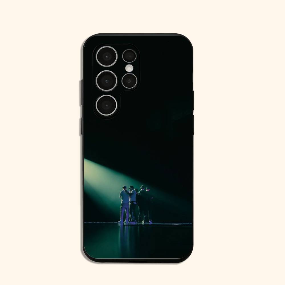 

B-Backstreet B-Boys Silicone Case For Samsung Galaxy S 25,24,23,22,21,20 Plus Ultra 5G Lite Shockproof Cover Samsung S22ULTRA5G