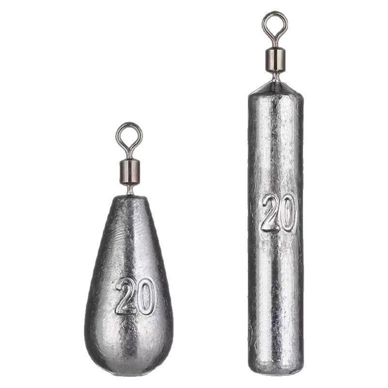 High-Density Wear-Resistant Fishing Rig Lead Weights & Accessories