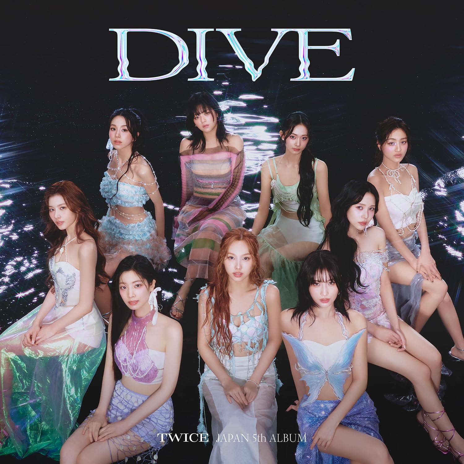 

DIVE Первое издание лимитированной серии B TWICE -