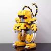Domestic Building Block M Is Compatible With Lego Magic King, Evil Motion, Light Energy Emissary, Saber-Toothed Tiger, Battle Robot Toy