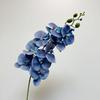 9 Head Latex Butterfly Orchid Artificial Flowers Hand Feeling Fake Flowers RoomTable Decoration Wedding Arrangement