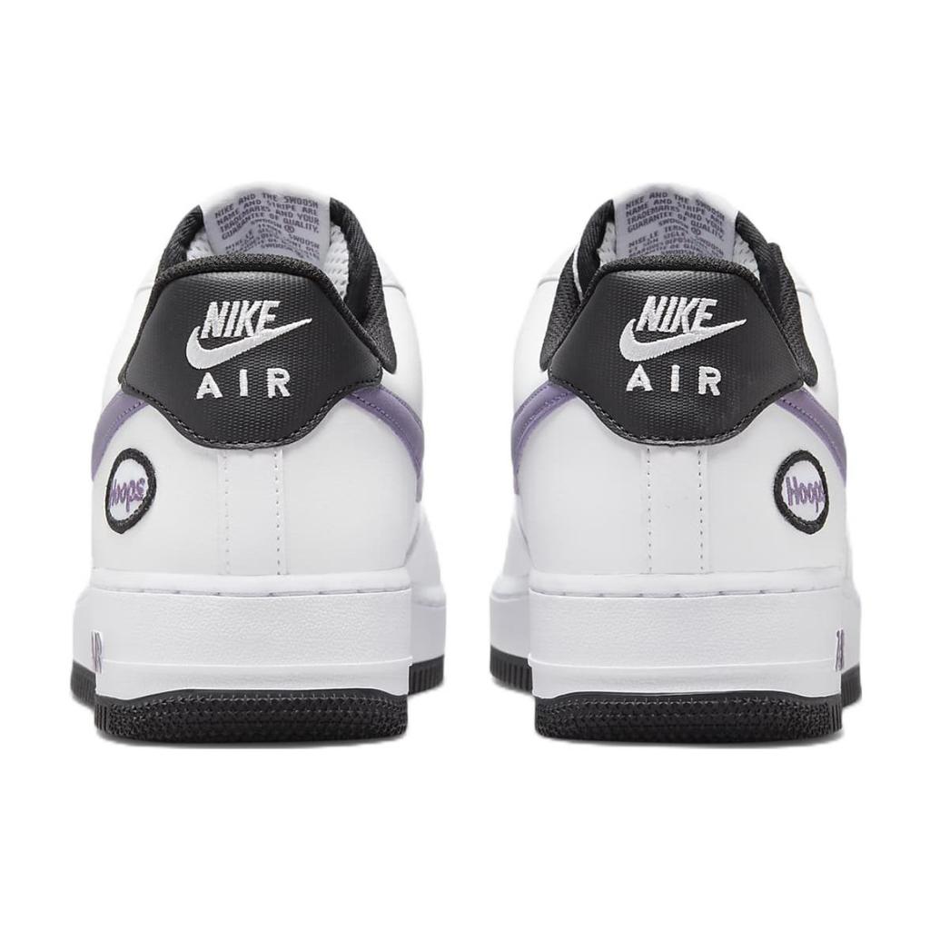 Nike Zapatillas Air Force 1 '07 LV8 'Hoops White Canyon Purple' DH7440-100