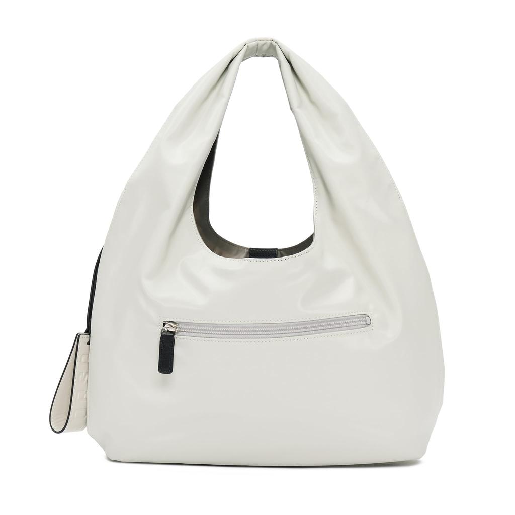 Pelle Borsa Cheers Handbag In Ivory (IV)