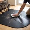 Heat Resistant Mat for Wood Stove under Grill Mats Outdoor Grill, Double-Sided Fireproof Pad Indoor Portable Pit Base Fireplace, Waterproof BBQ Floor
