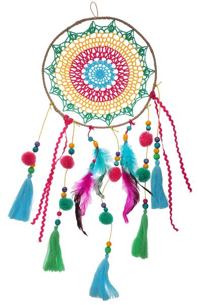 Mexican Dreamcatcher 1 Pc