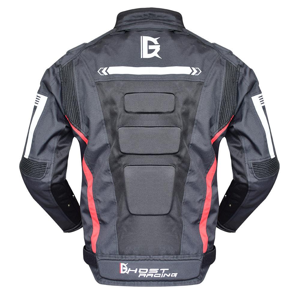 Motorcycle Anti Fall Riding Suit Breathable Racing Suit Sports Car Suit Motorcycle Suit Ventilated Mesh Jacket Wear-resistant And Anti Fall