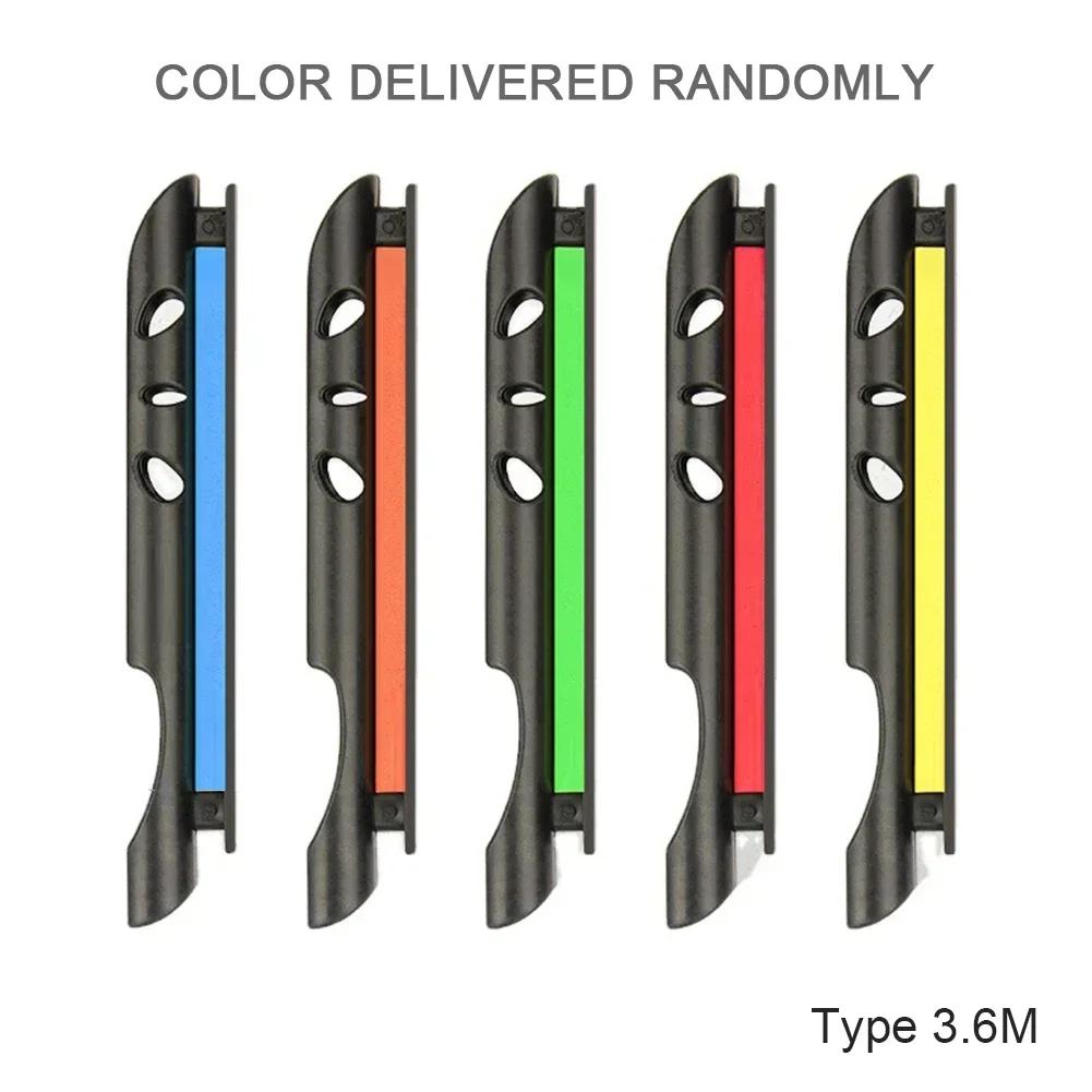 5pcs/Lot EVA Plastic Fishing Coiling Plate Clip On Rod Fishing Line Holder Lines Winding Plate Tackle Accessories Tools PR-242