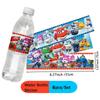 Cartoon Super Themed Wings Paper Cup Plate Straw Balloons Tableware for Birthday Party Arrangements Set Family Essential Gifts