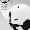 Winter Protection Ski Helmet ABS+EPS for Adult Kids Skiing Snow Skateboarding Helmets