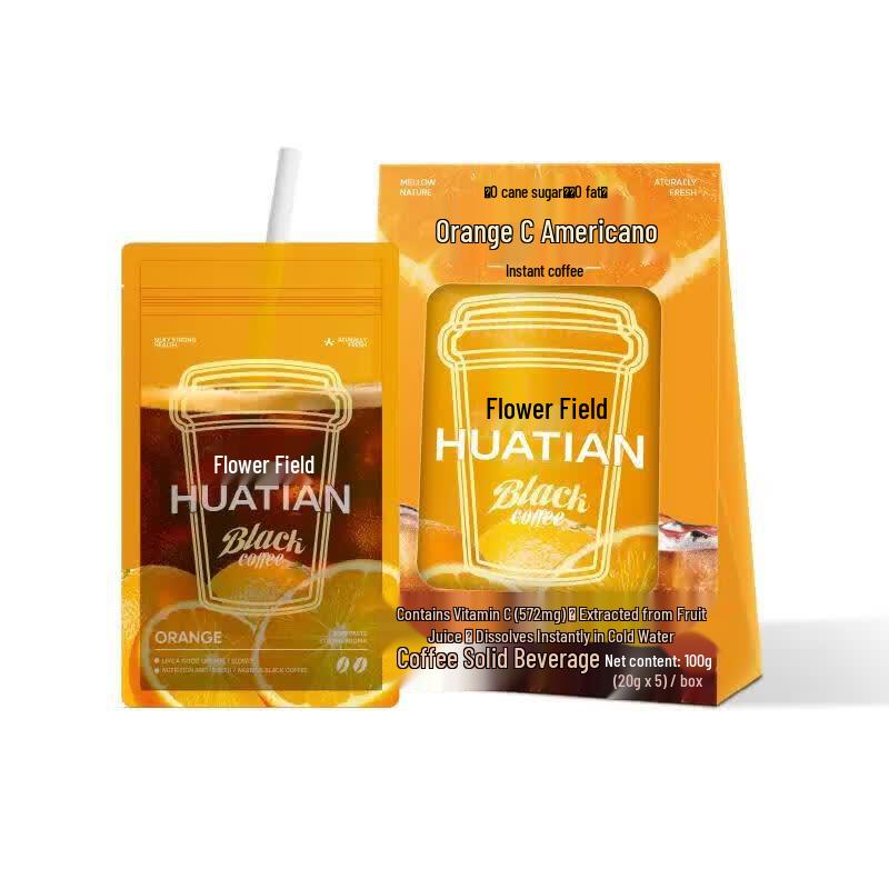 Huatiacui Cold Brew Instant Coffee