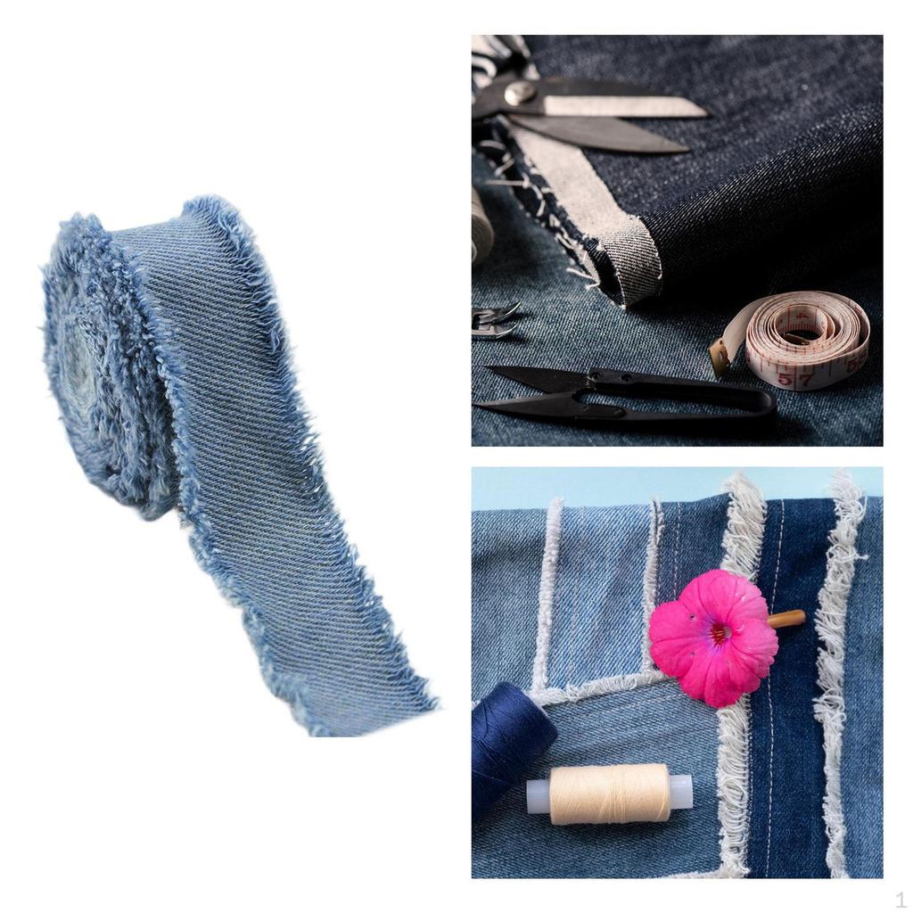 Denim Bow for Fashionable Outfits