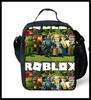 Student Schoolbag Cartoon Backpack Set 3D Digital Printing Backpack