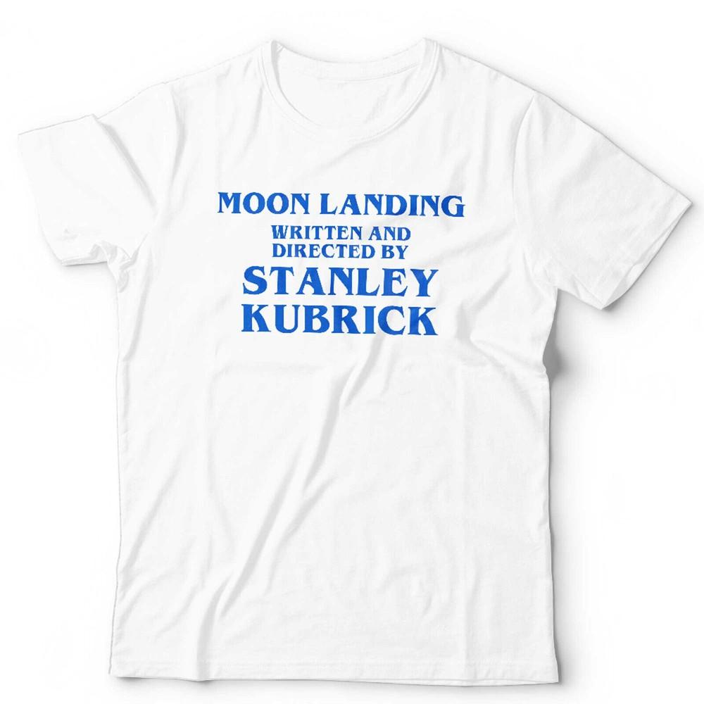 Conspiracy Tshirt Moon Landing Stanley Kubrick Unisex Kids Space NASA 1969