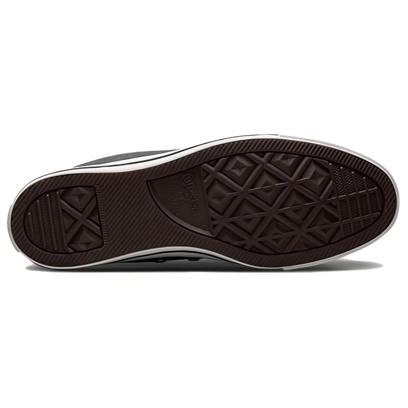 Converse Chuck Taylor All Star Simple Daily Wear Durable Breathable High-top Canvas Shoes Unisex Gray