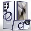 Magnetic Phone Case With 360 Rotating Kickstand Galaxy S26 Ultra S25 TPUPC Shockproof Cover Wireless