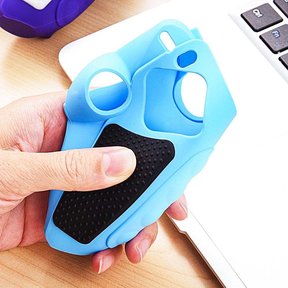 For Sony PlayStation 5 Controller Case Silicone Protective Cover with Joystick Caps