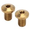 2Pcs Bike Brake Screws Accurate Thread Mountain Bicycle Brake Fixed Screws for UT6800DA9000DA9010FORCE