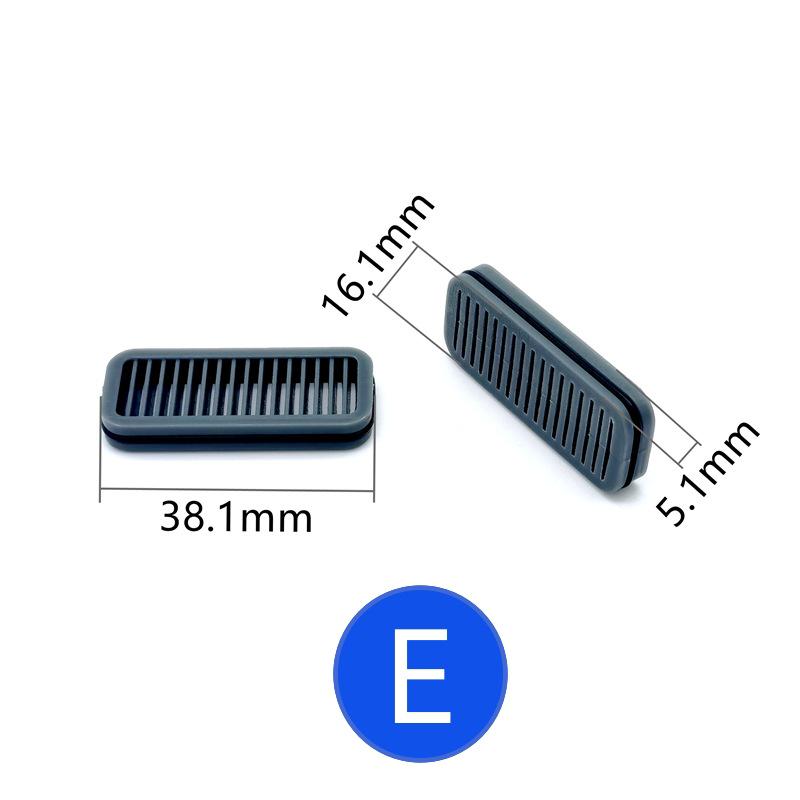 Oval Square Faucet Aerator Parts - Plastic Spout, Large Quantity