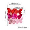 3PCS Cute Girls Hair Clips Children Kids Glitter Butterfly Hairpin Barrettes Hair Clip Headwear Women Girls Hair Accessories