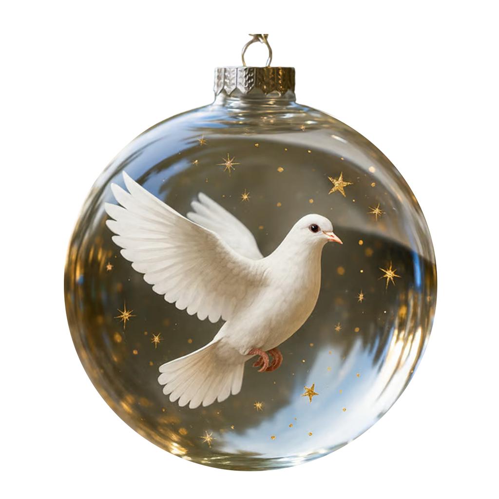 3D Animal Christmas Decoration Holiday Ornaments Christmas Ball Ornaments Christmas Tree Ornaments for Christmas Tree Home Decor