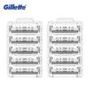 Gillette Sensor Excel Shaving Razor Blades For Men Manual Safety Razors Beard Shaver  Replace Head