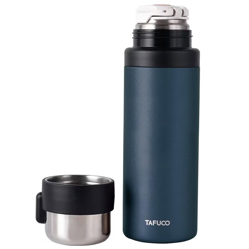 TAFUCO 316 Stainless Steel Portable Car Tea Infuser Mug