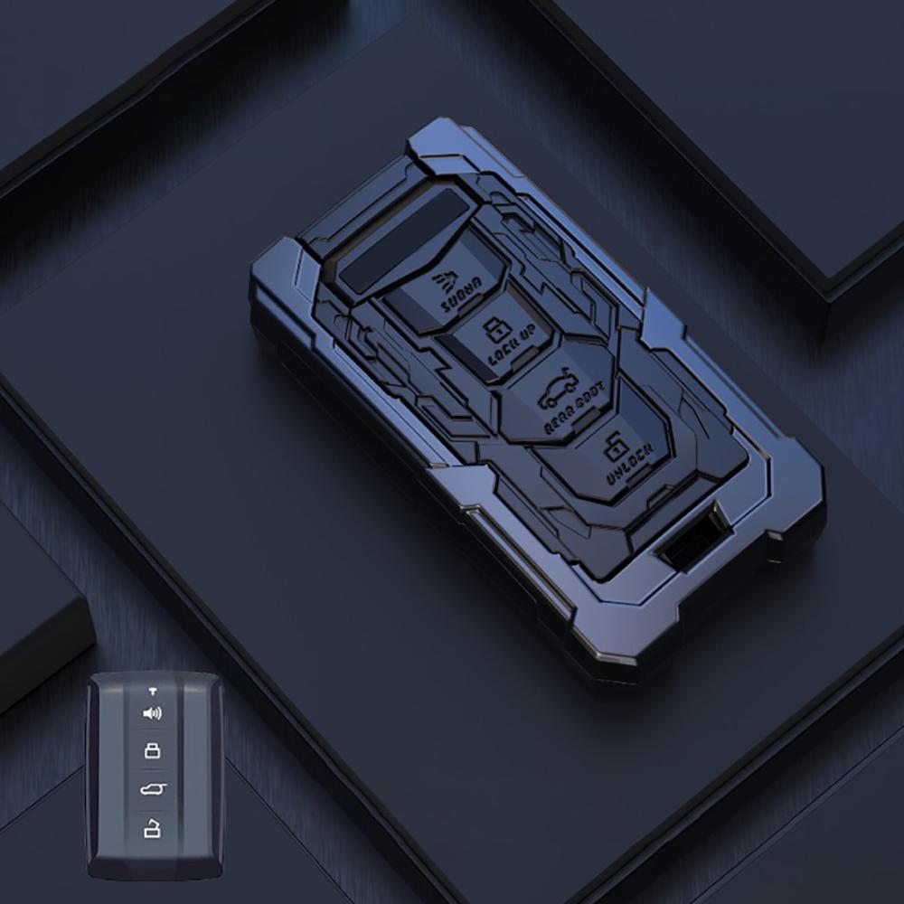 Fit For Great Wall Gwm Wey Tank 300 500 Tank300 Tank500 Accessories Zinc Alloy Key Protective Case 4 Buttons Remote Key Shell
