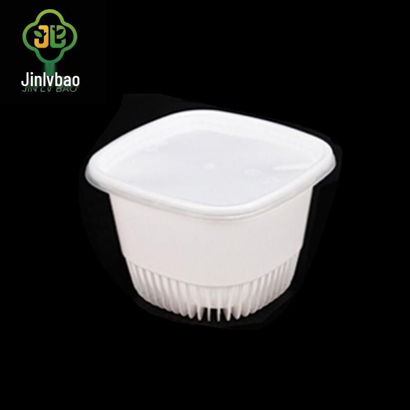 Jinlvbao Disposable Square Takeaway Food Containers