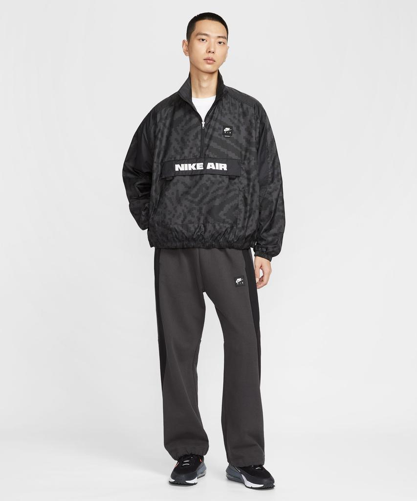 Nike Air Men'S Half-Zip Jacket - Black / Hv0879-060