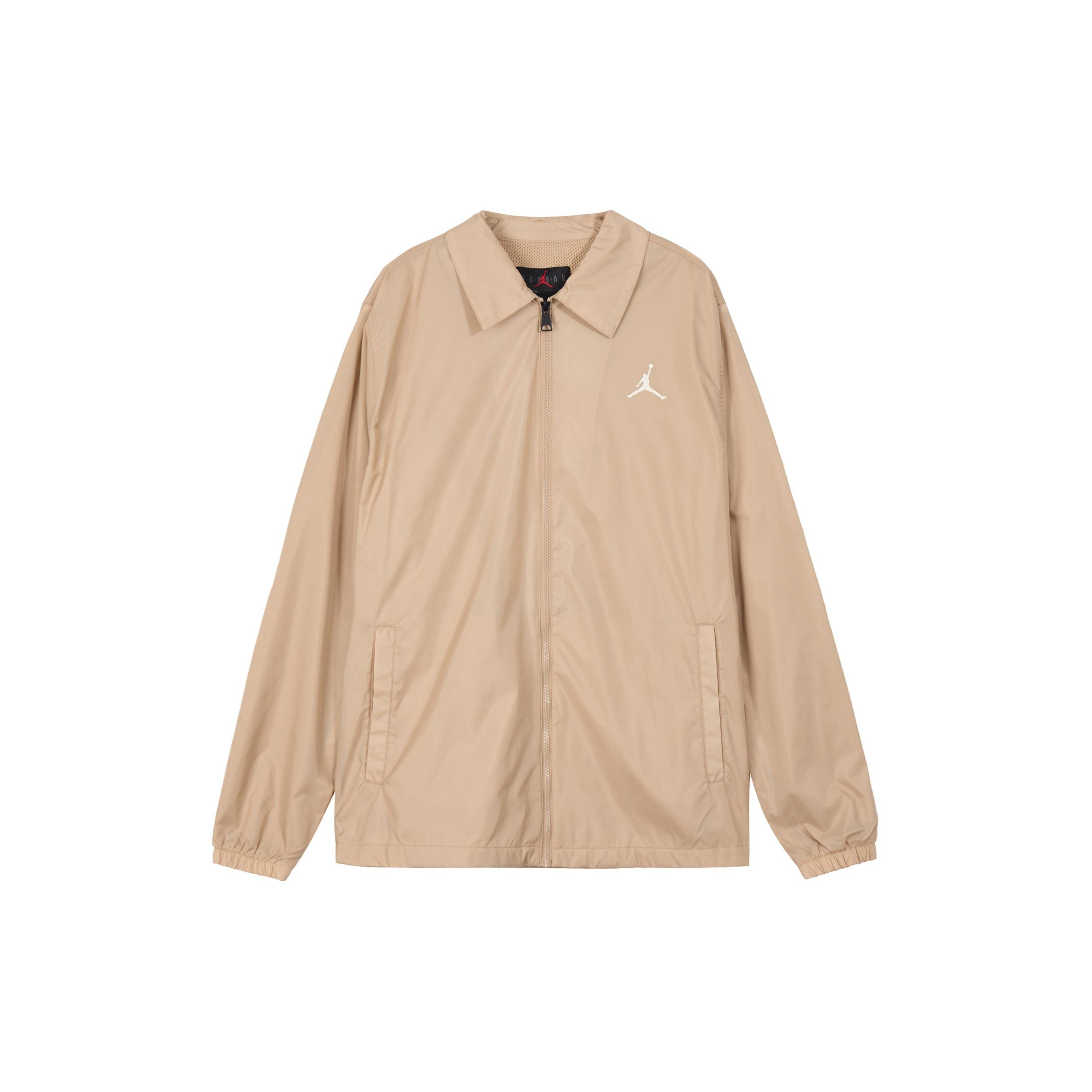 (GS) Air Jordan Flight MVP Jacket Khaki Kids FD7424-200 L