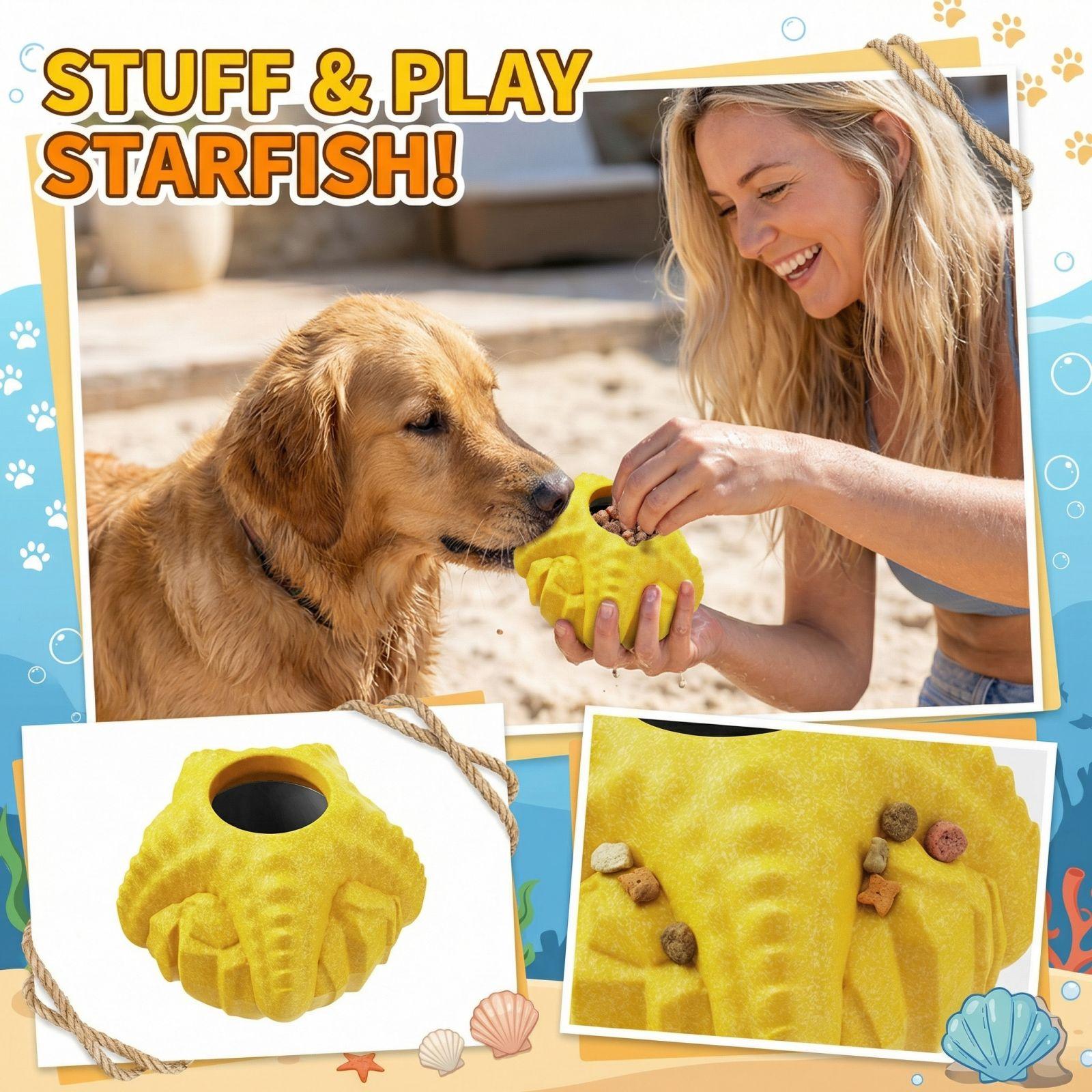 

Wet Food Filling Biting Grinding Teeth Training Dog Toys One Size жовтий