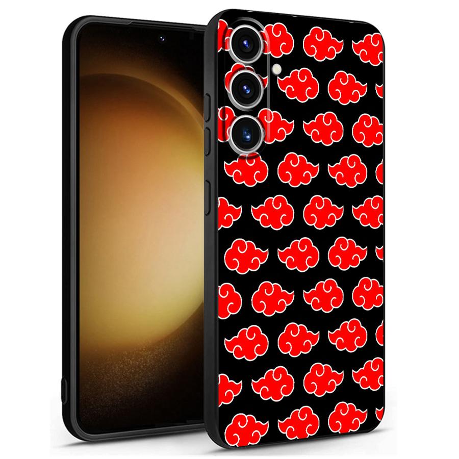 

Cool Akatsuki Logo Black Soft Phone Cover Case for Samsung Galaxy A25 A71 A32 A51 A73 A23 A53 A26 A72 A35 A36 A24 A55 A41 A22 Galaxy A24 4G