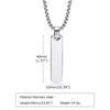2pcs Vertical Layer Necklaces for Men Boys,Wateproof Stainless Steel Cuban Chain Collar,Stylish Men's Sweater Chain