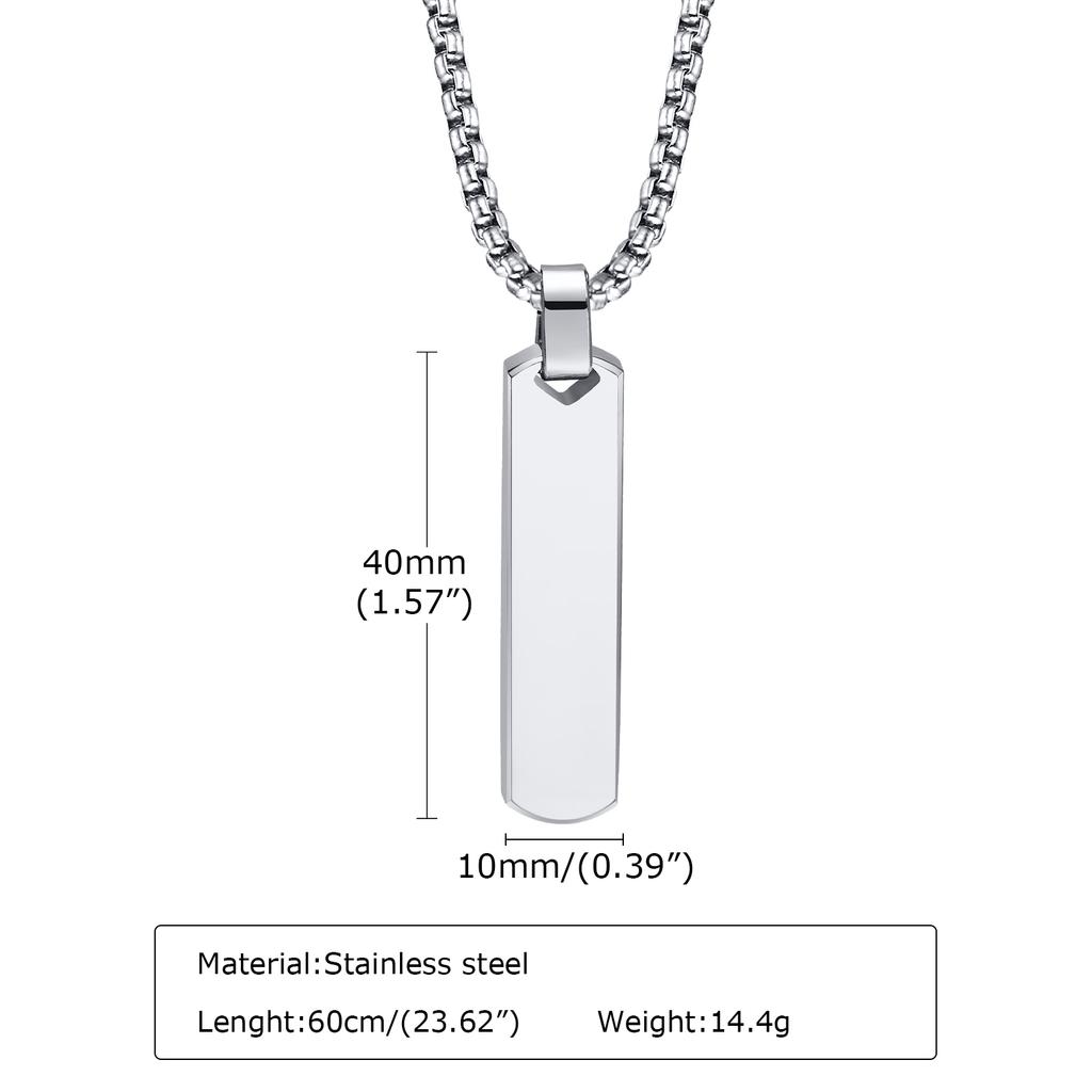 2pcs Vertical Layer Necklaces for Men Boys,Wateproof Stainless Steel Cuban Chain Collar,Stylish Men's Sweater Chain